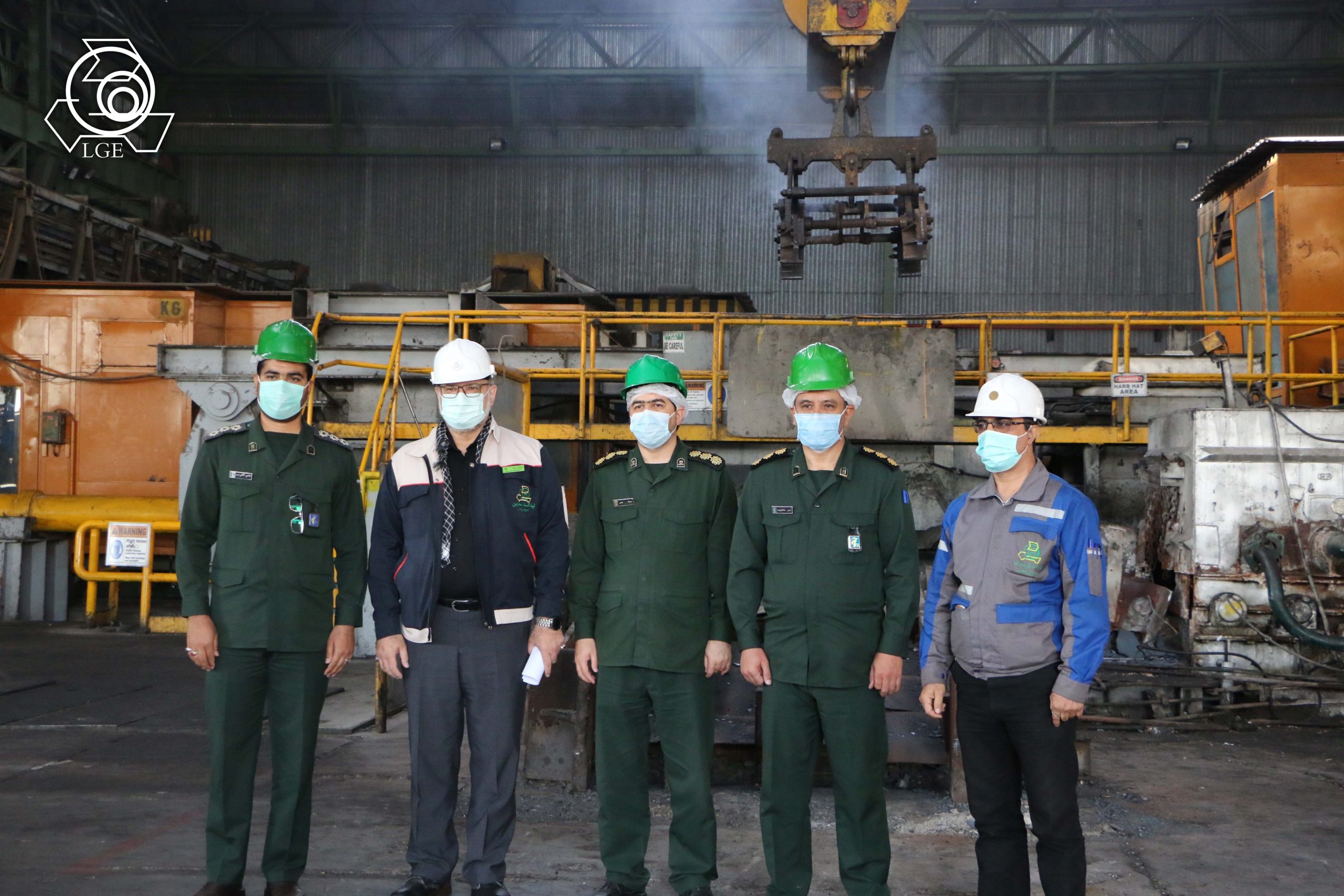 سرهنگ پاسدار دکتر حاتمی: «کارخانه لوله گستر، یکی از خاکریزهای مهم ایران در مقابل دشمن است»
