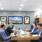 جلسه با مدیران ارشد بانک تجارت در استان خراسان شمالی جهت برنامه ریزی فرایندهای مالی سال ۱۴۰۲  